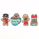 Playful Gingerbread Border