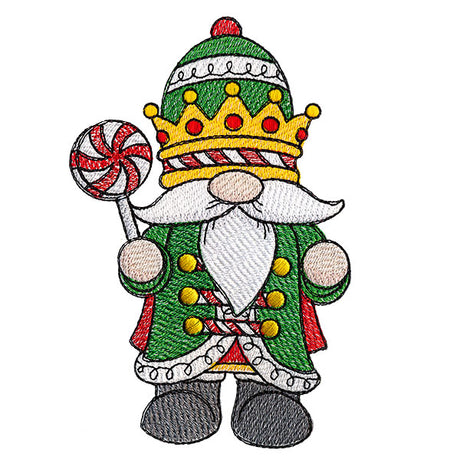 Christmas Nutcracker Peppermint Gnome