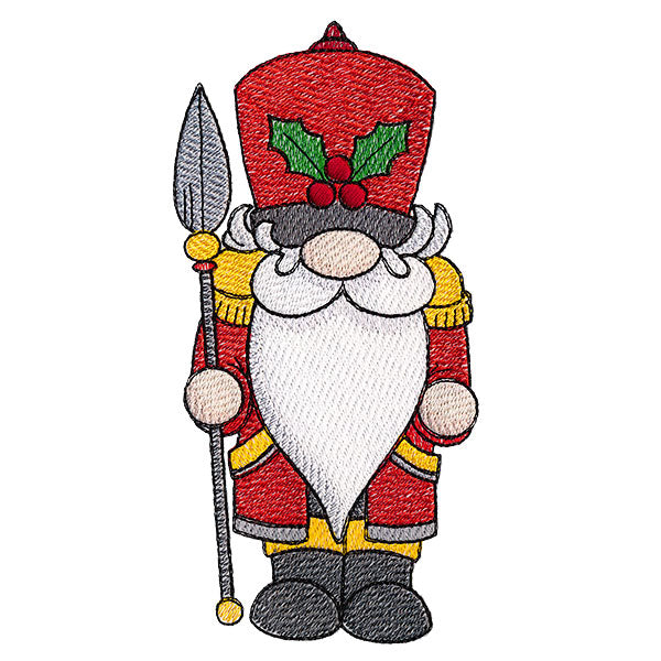 Christmas Nutcracker Soldier Gnome