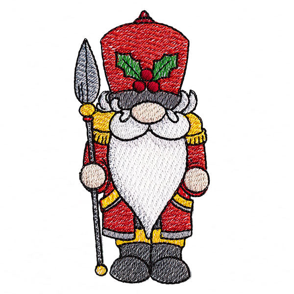 Christmas Nutcracker Soldier Gnome