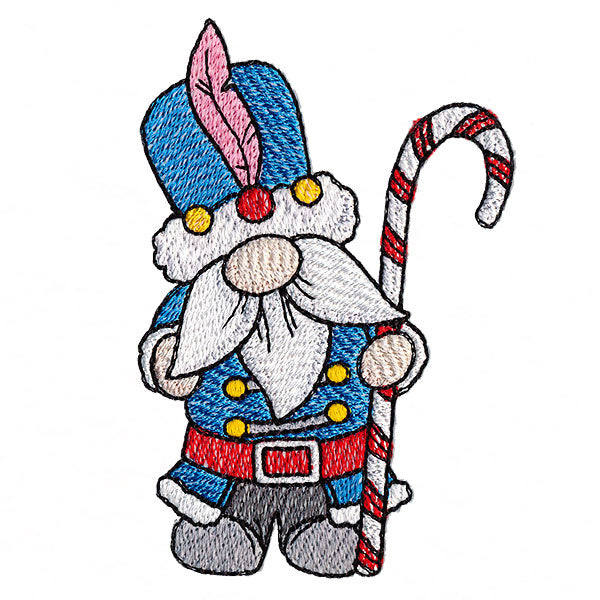 Christmas Nutcracker Candy Cane Gnome