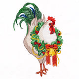 Christmas Cheer Rooster