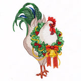 Christmas Cheer Rooster