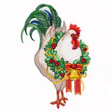 Christmas Cheer Rooster