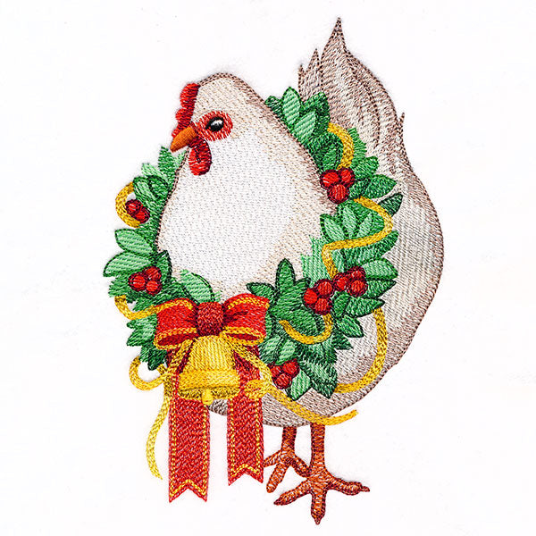 Christmas Cheer Hen