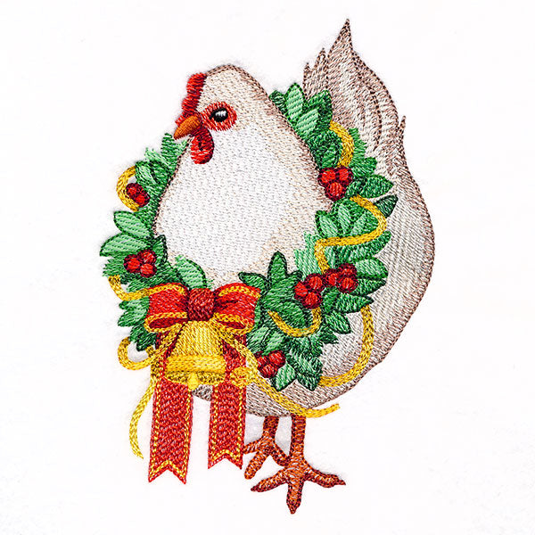 Christmas Cheer Hen