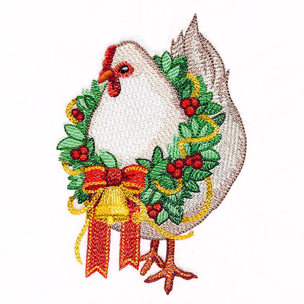 Christmas Cheer Hen