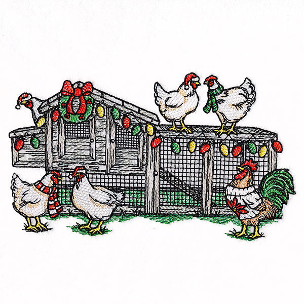 Christmas at the Chicken Coop