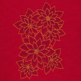 Dancing Christmas Poinsettias