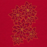 Dancing Christmas Poinsettias