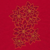 Dancing Christmas Poinsettias