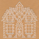 Classic Gingerbread House