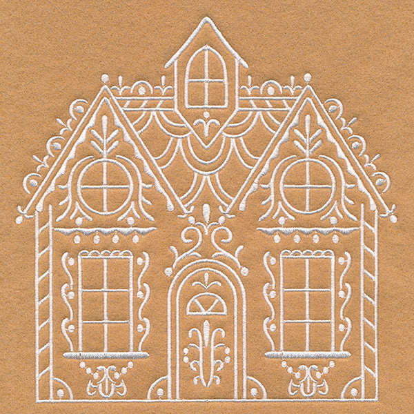 Classic Gingerbread House