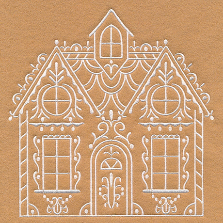 Classic Gingerbread House