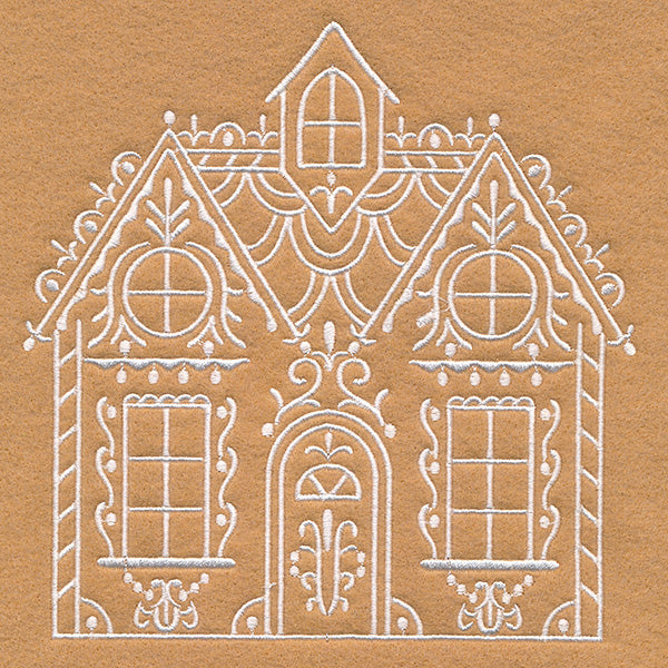 Classic Gingerbread House