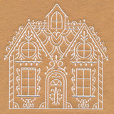 Classic Gingerbread House