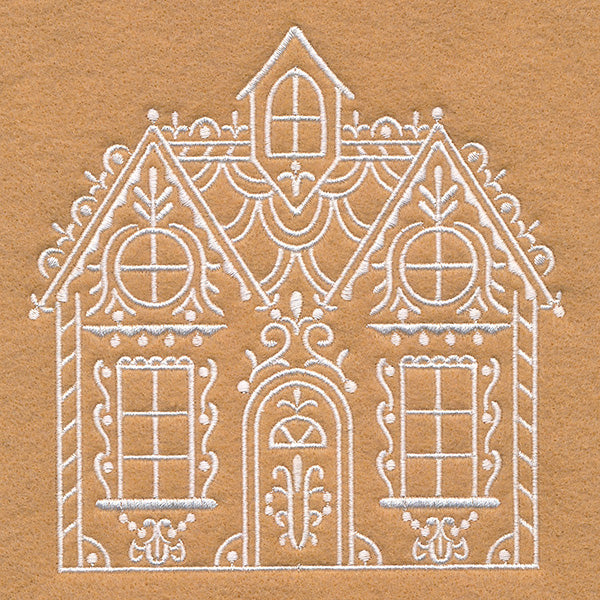 Classic Gingerbread House