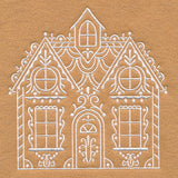 Classic Gingerbread House