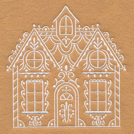 Classic Gingerbread House