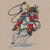 Wild West Cowboy Santa