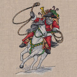 Wild West Cowboy Santa