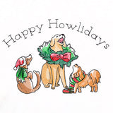 Happy Howlidays Caroling Dogs