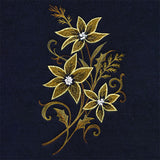 Christmas Poinsettias Spray