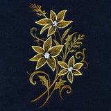 Christmas Poinsettias Spray