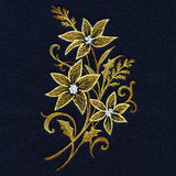 Christmas Poinsettias Spray