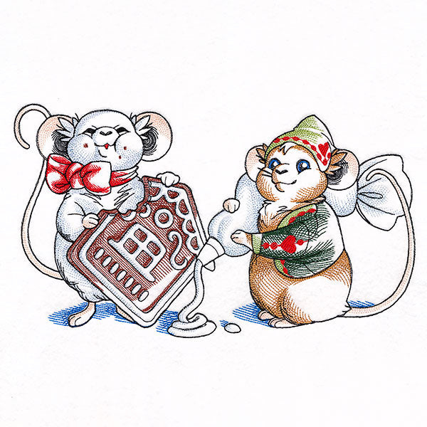 Christmas Cookie Mouse Feature