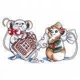 Christmas Cookie Mouse Feature