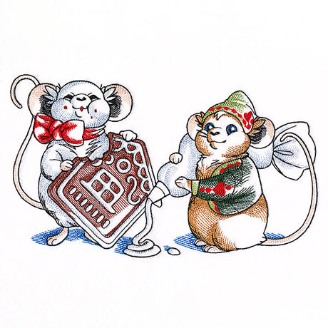 Christmas Cookie Mouse Feature