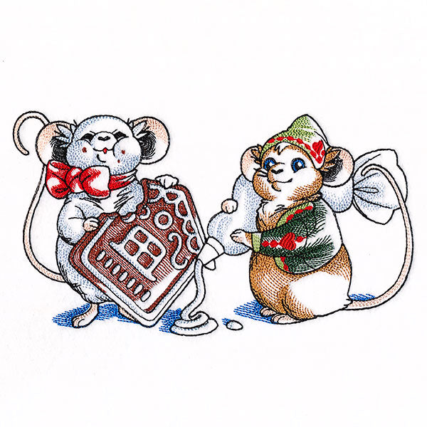 Christmas Cookie Mouse Feature