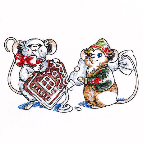 Christmas Cookie Mouse Feature