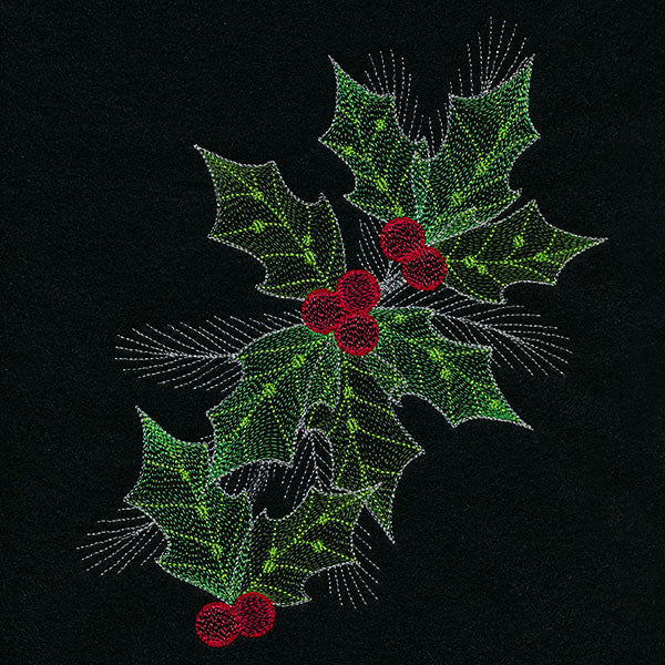 Sheer Holly & Pines
