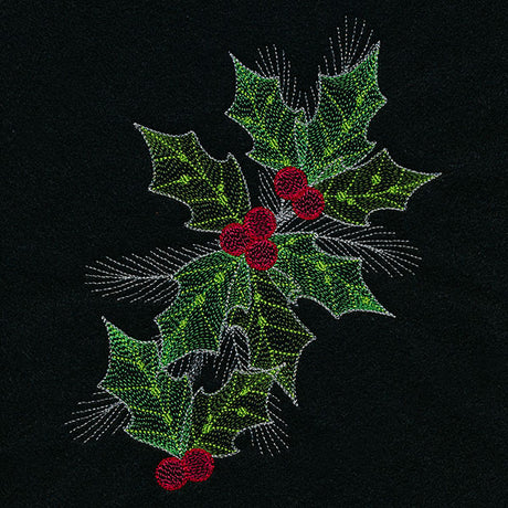 Sheer Holly & Pines