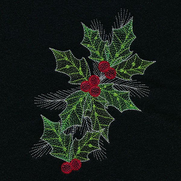 Sheer Holly & Pines