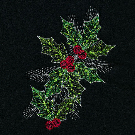 Sheer Holly & Pines
