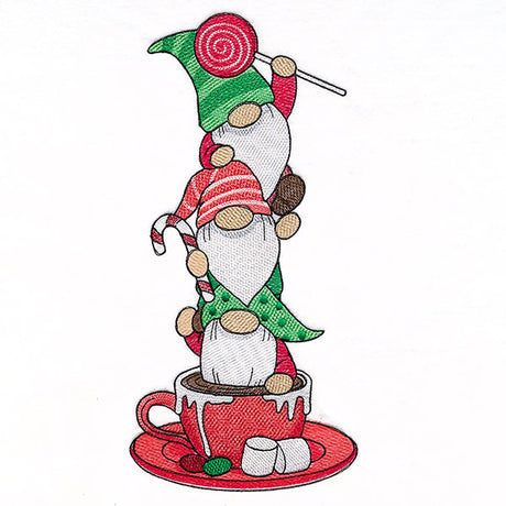 Christmas Treats Gnome Stack