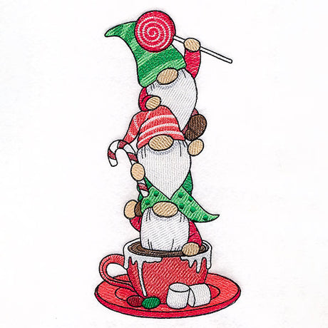 Christmas Treats Gnome Stack