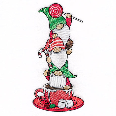 Christmas Treats Gnome Stack