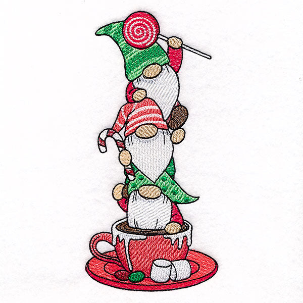 Christmas Treats Gnome Stack