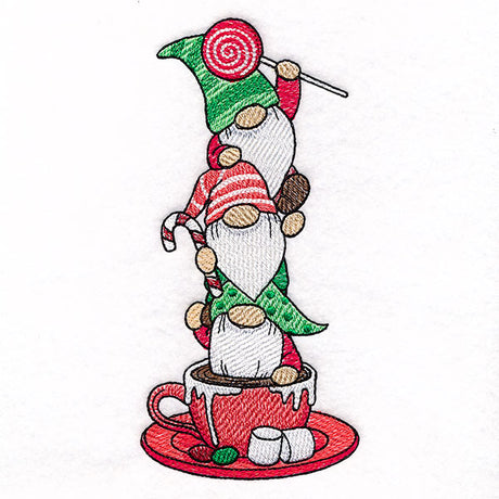 Christmas Treats Gnome Stack