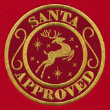 Santa Approved Official Seal (Embossed)