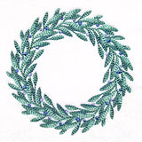 Berries and Frost Winter Wreath