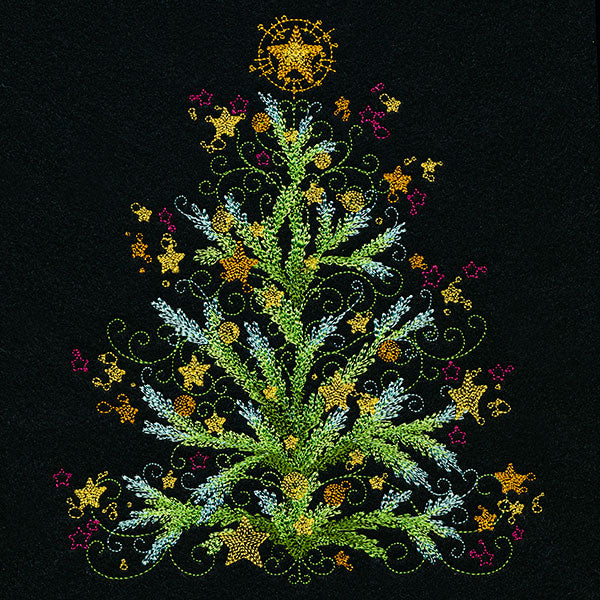 Merry & Modern Christmas Tree