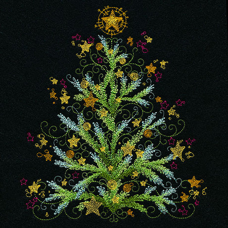 Merry & Modern Christmas Tree