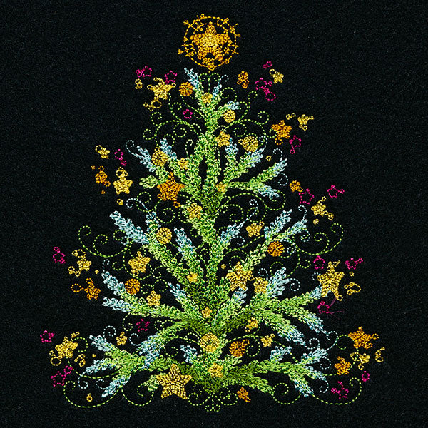 Merry & Modern Christmas Tree