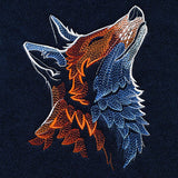 Gazing Upward Winter Fox