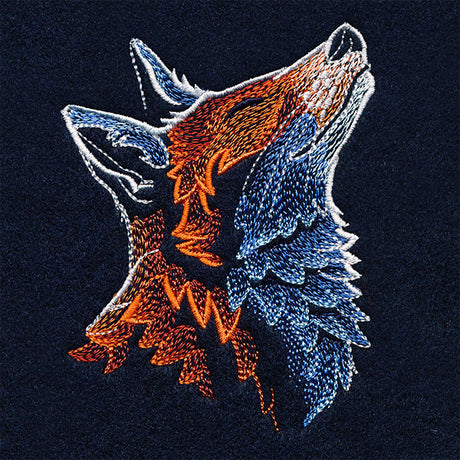 Gazing Upward Winter Fox